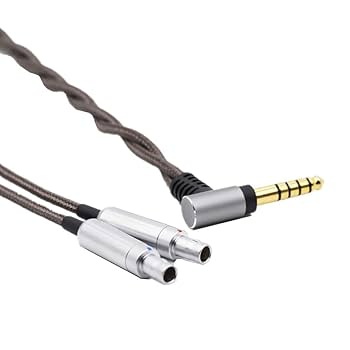 【わんころ餅】ゼンハイザー　HD800S 4.4mmリケーブル2本付き わんころ餅】ゼンハイザー HD800S 4.4mmリケーブル2本付き わん